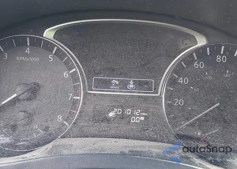 2014 Nissan Altima 2.5 S from USA, damaged, VIN 1N4AL3AP6EC199009